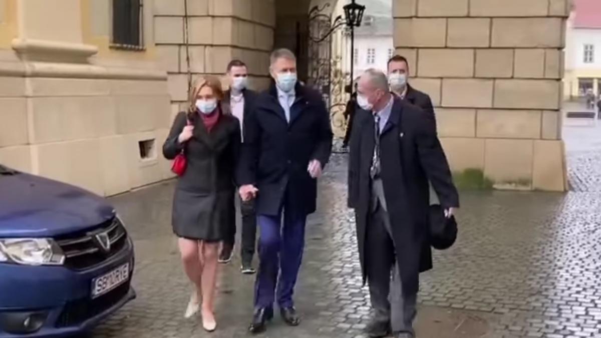 cum si a petrecut craciunul presedintele klaus iohannis