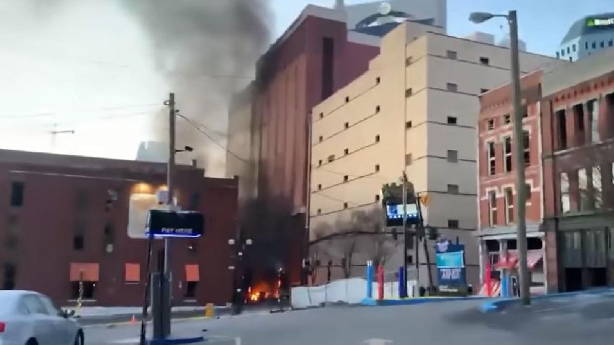 explozie nashville sua act intentionat