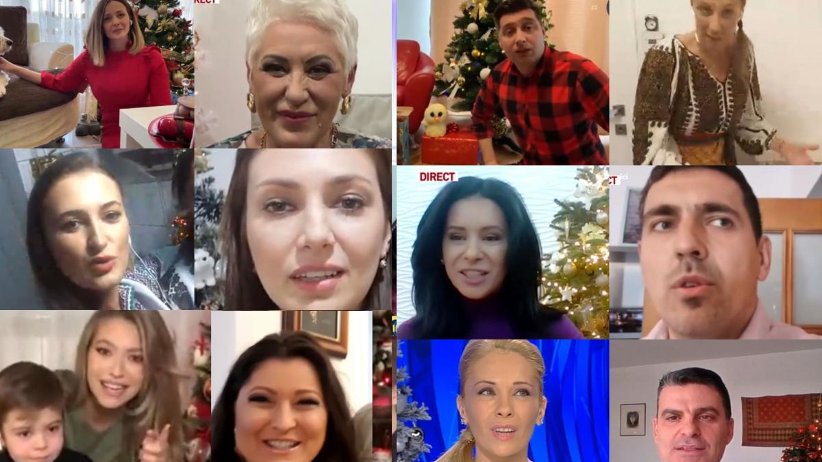 jurnalistii antena 3 craciun familie