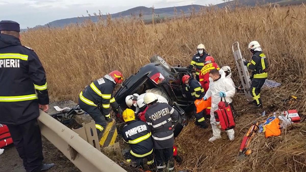 dumbravioara mures accident rutier deces