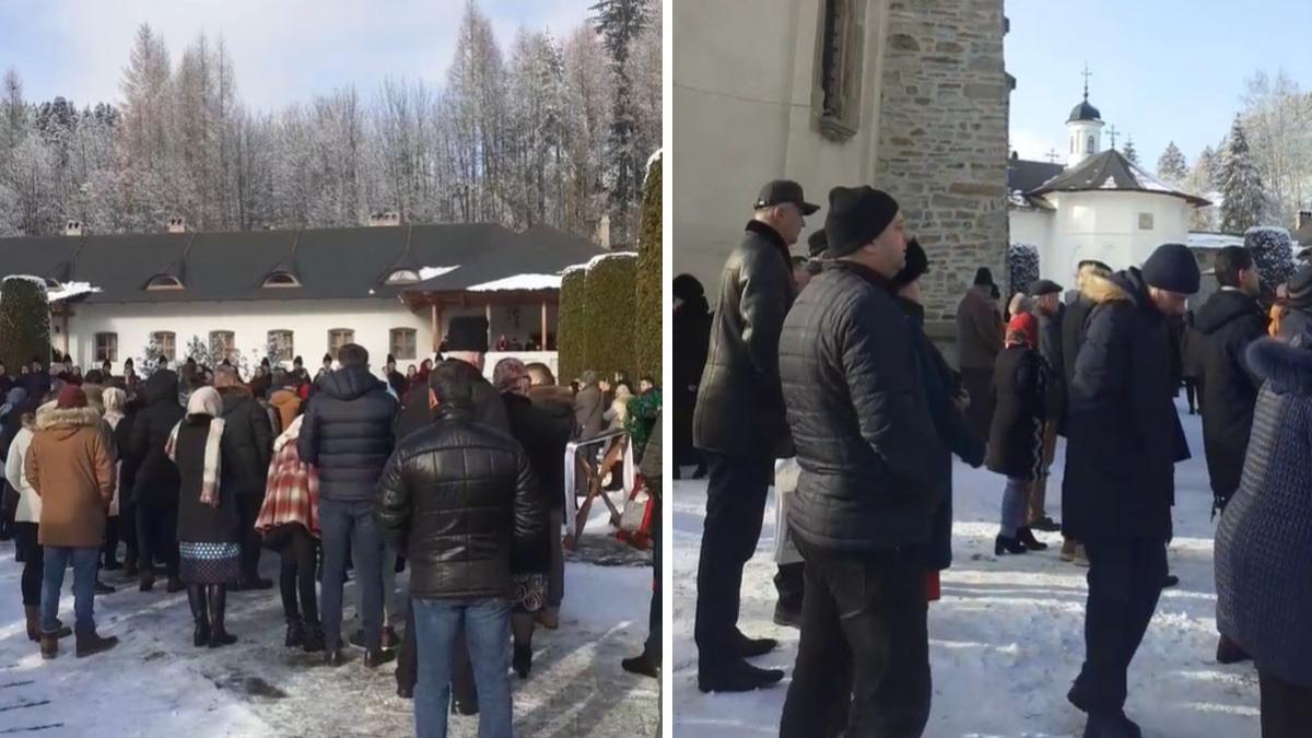 concert de colinde manastirea putna