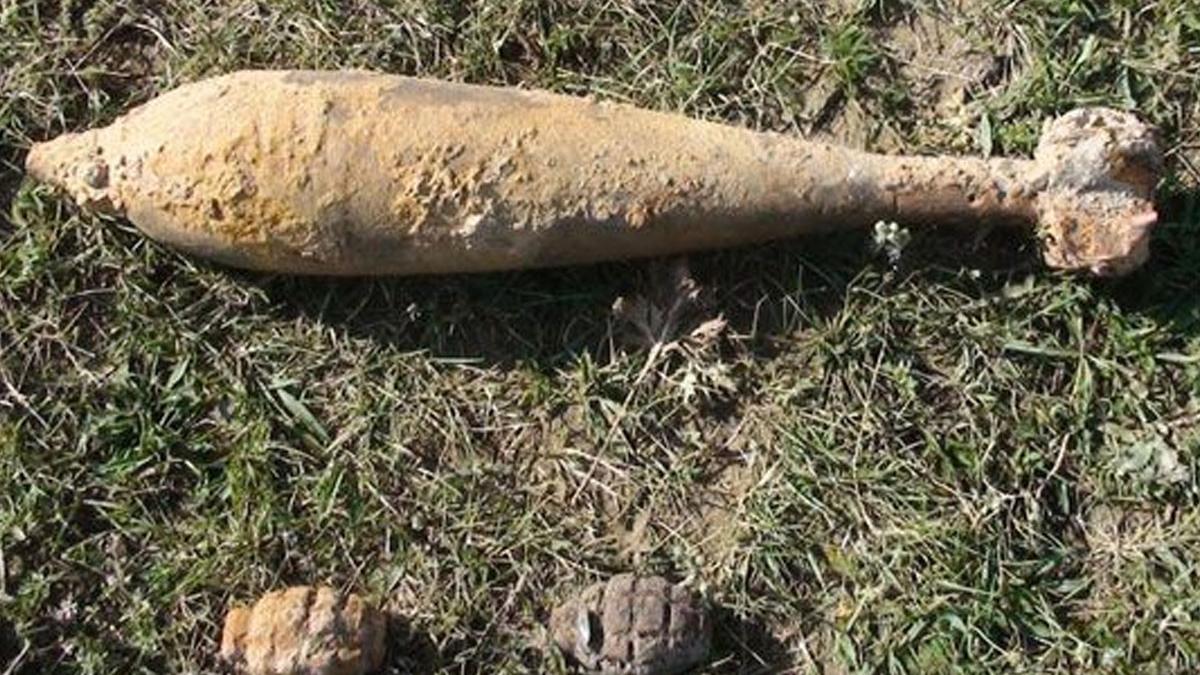 munitie neexplodata balastiera vrancea panciu