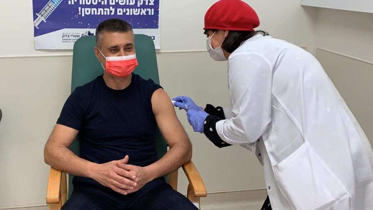ambasadorul israelului vaccinat covid 19