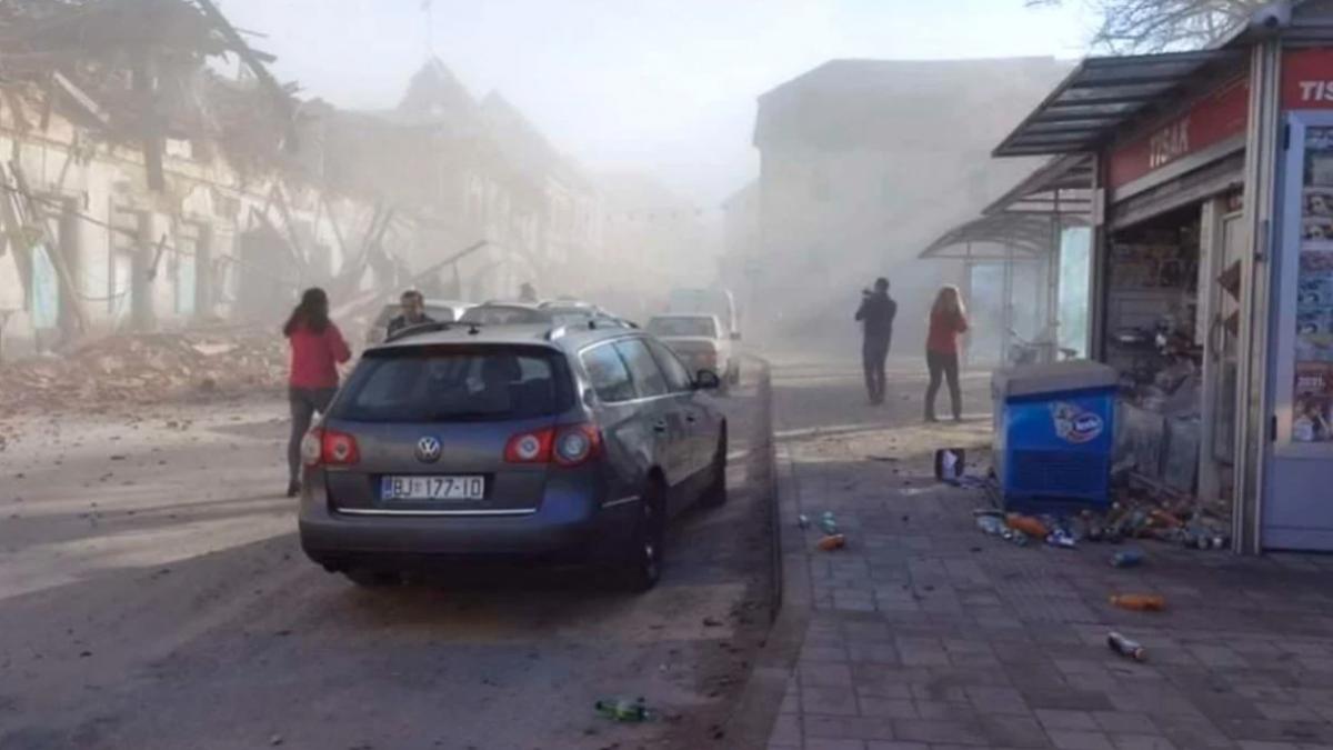 cutremur puternic croatia magnitudine scara richter