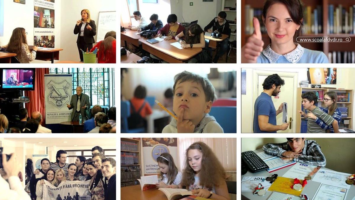 fundatia dan voiculescu dezvoltarea romaniei 30 de ani