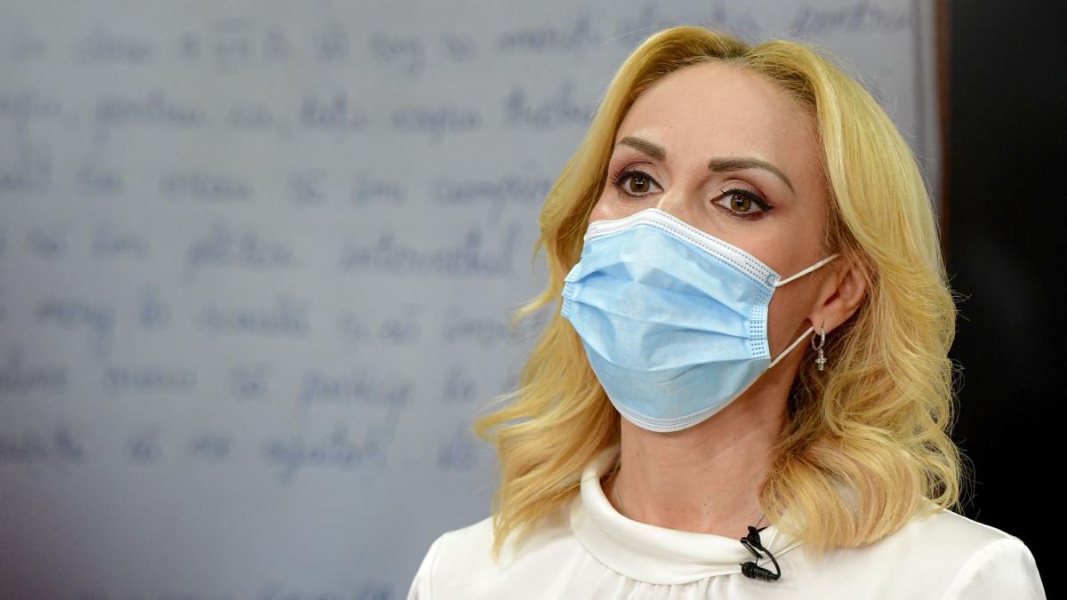 gabriela firea proteste sanitas guvern