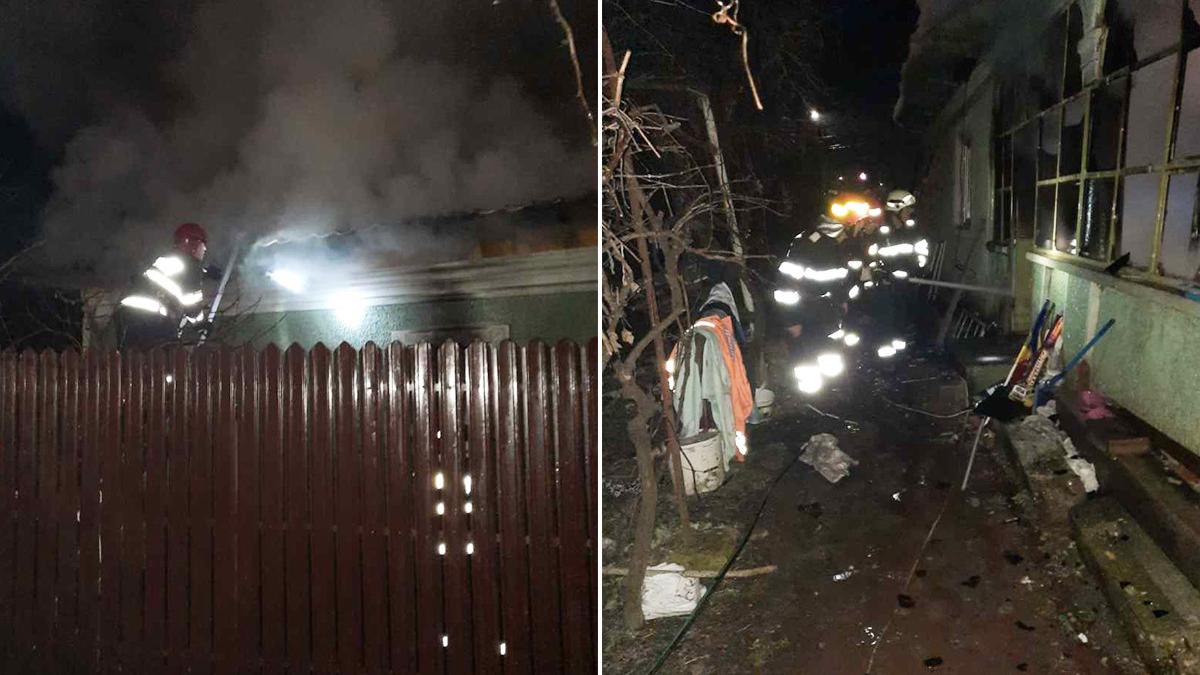 incendiu casa teleorman au ars de vii
