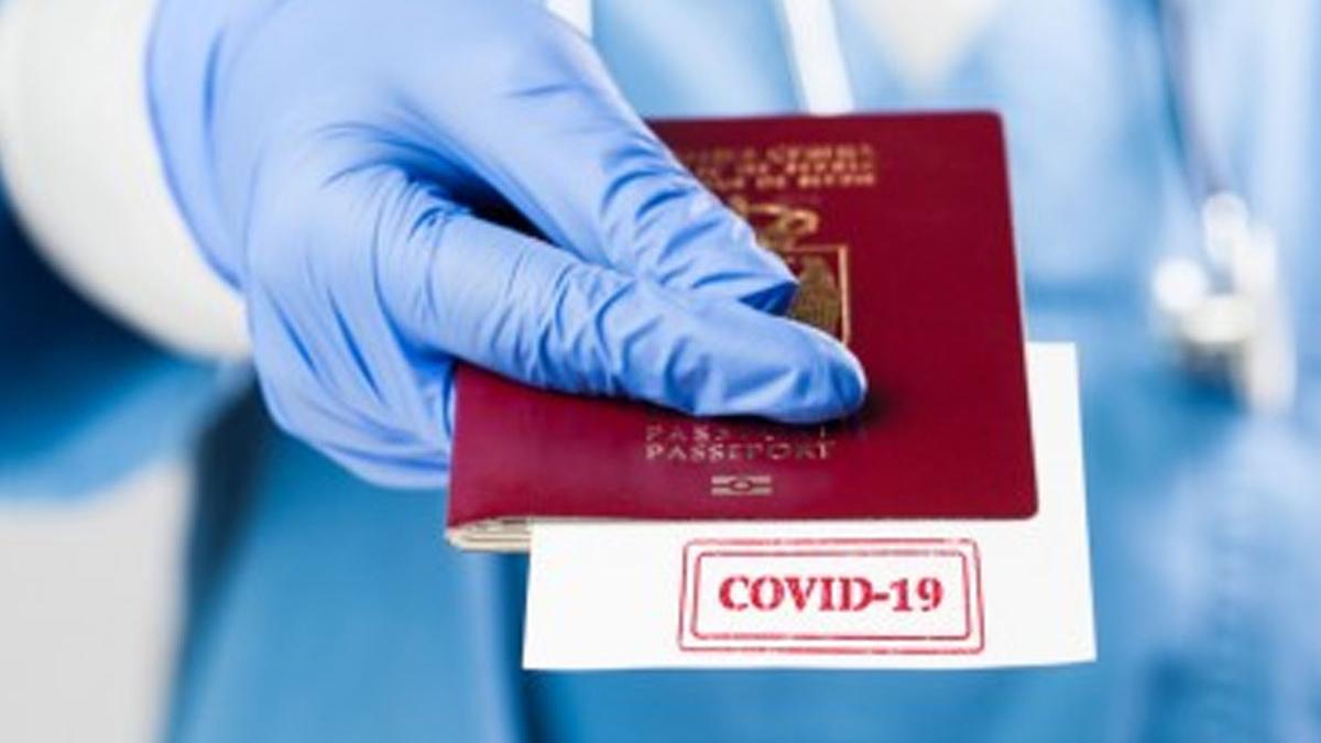 pasaport covid 19 aplicatia calatorii