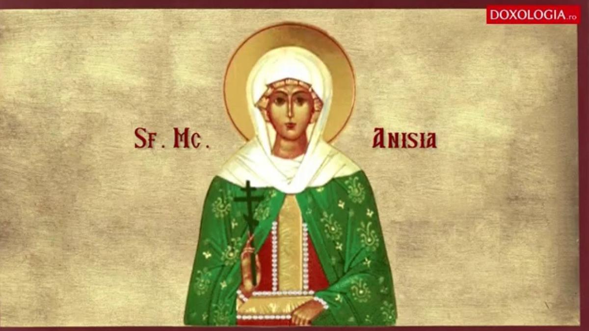 calendar ortodox 30 decembrie sarbatoare sfanta anisia