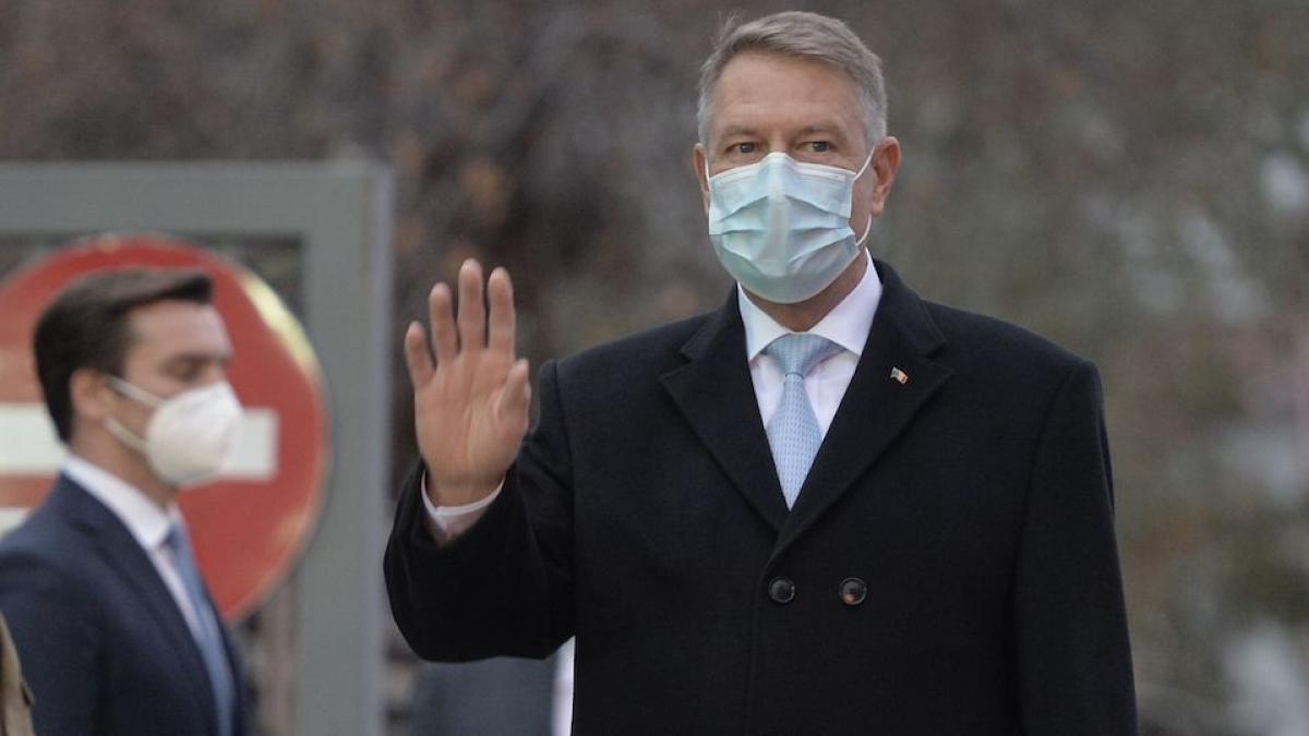 mesaj klaus iohannis anul nou