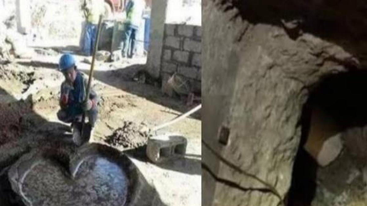 zidar sapat tunel casa manata mexic