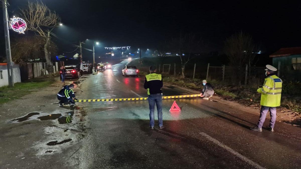 fetita 10 ani colindat deces arges