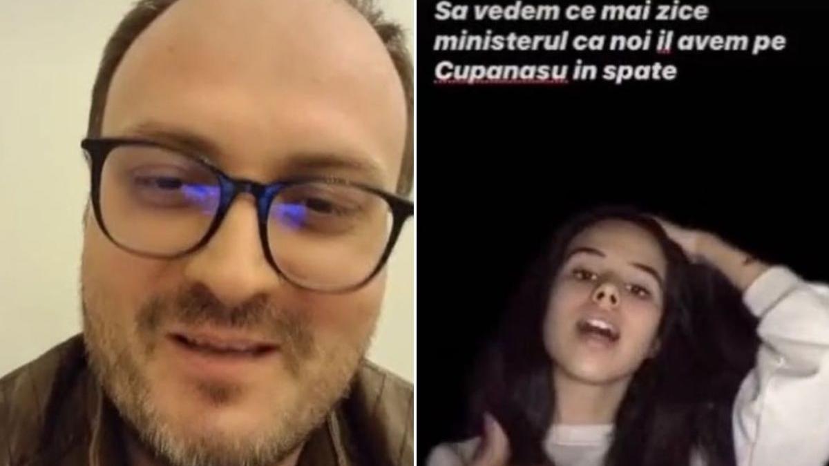 alexandru cumpanasu vedeta tiktok acuzat incurajeaza ura copii scoala