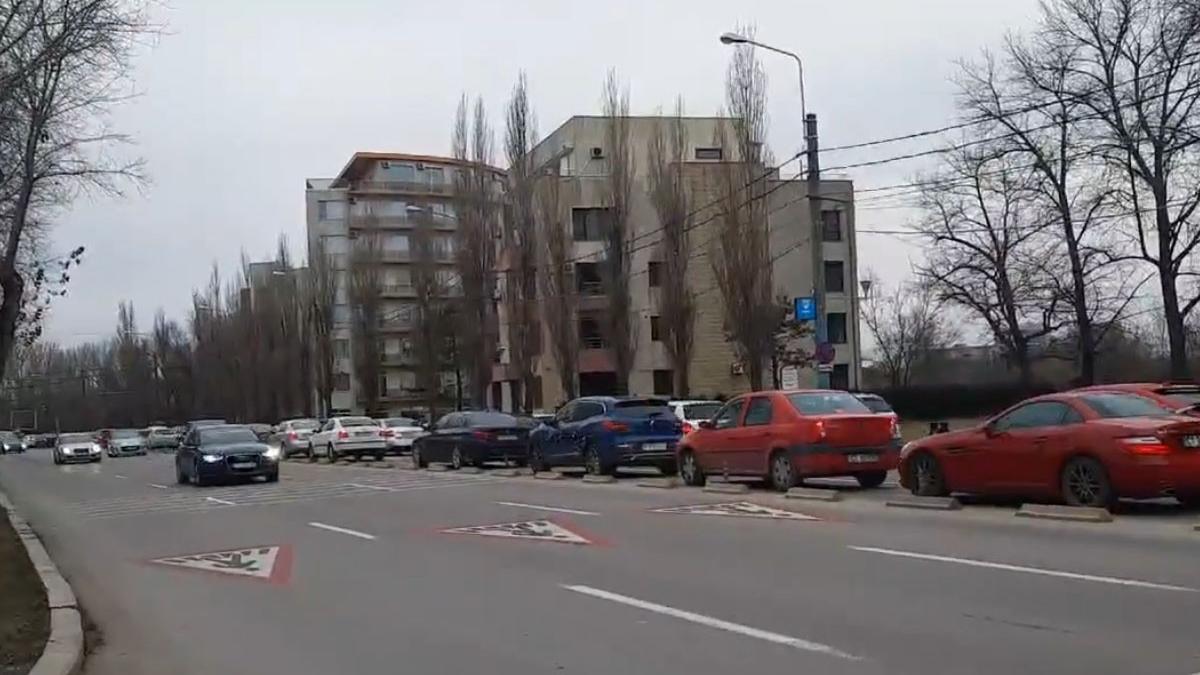 trafic blocat constanta mamaia iesire carantina