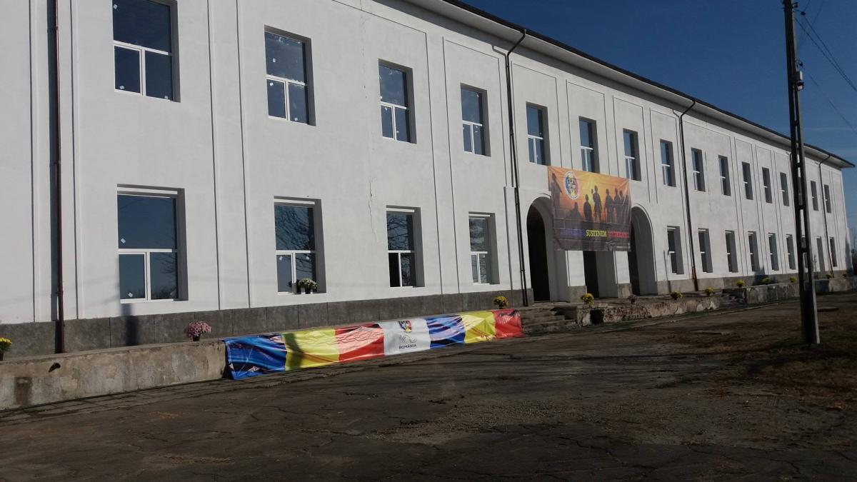 centrul de recuperare jefuit hoti cablurile instalatia electrica