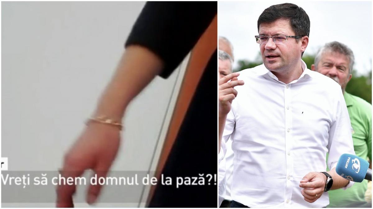 angajati cj iasi costel alexe reporteri antena 3 amenintati secretara