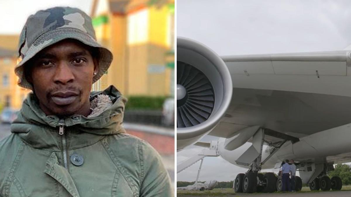 barbat zburat 9 000 kilometri agatat roata avionului supravietuitor