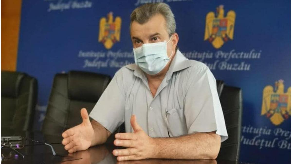 leonard dimian prefect buzau demisie