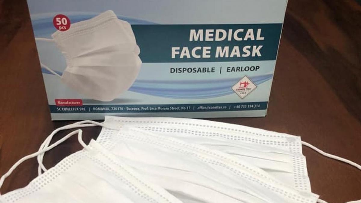 masti medicale de protectie de la coneltex producatorul roman cu initiativa
