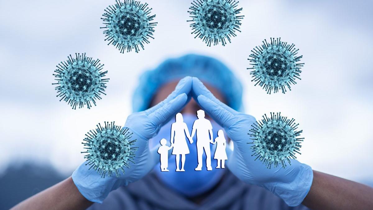 membru al familiei infectat coronavirus