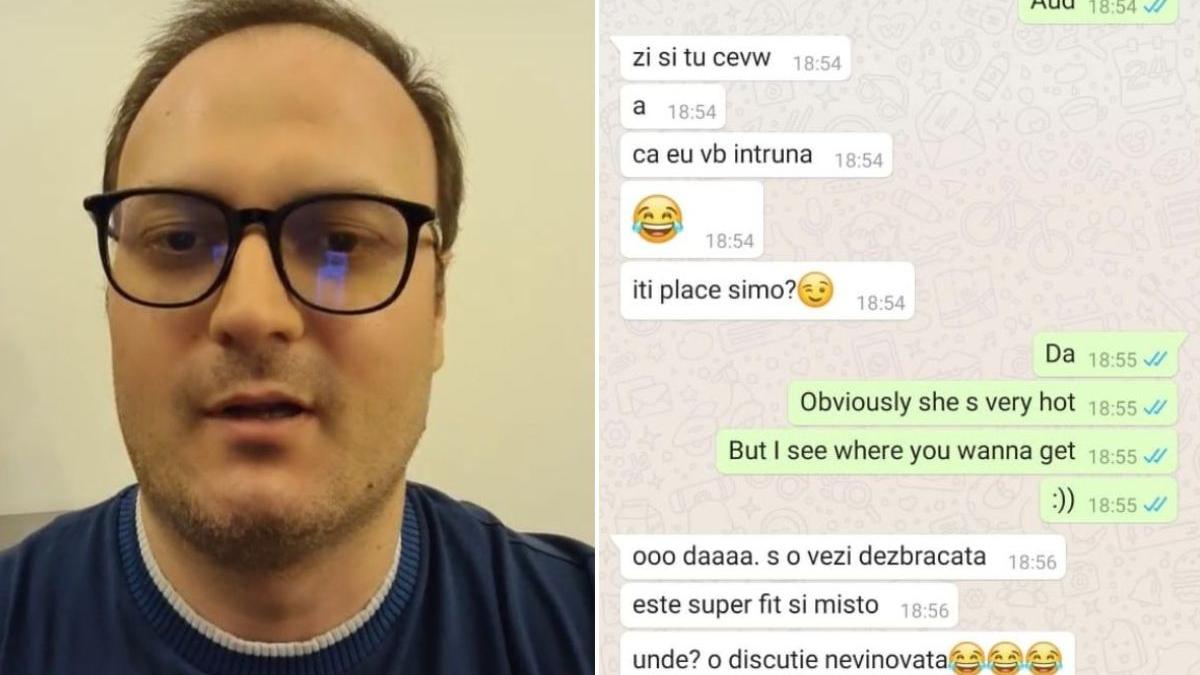 Alexandru Cumpănaşu, acuzat de o tânără că i-a făcut propuneri indecente când era elevă: "S-o vezi dezbrăcată. E super fit"