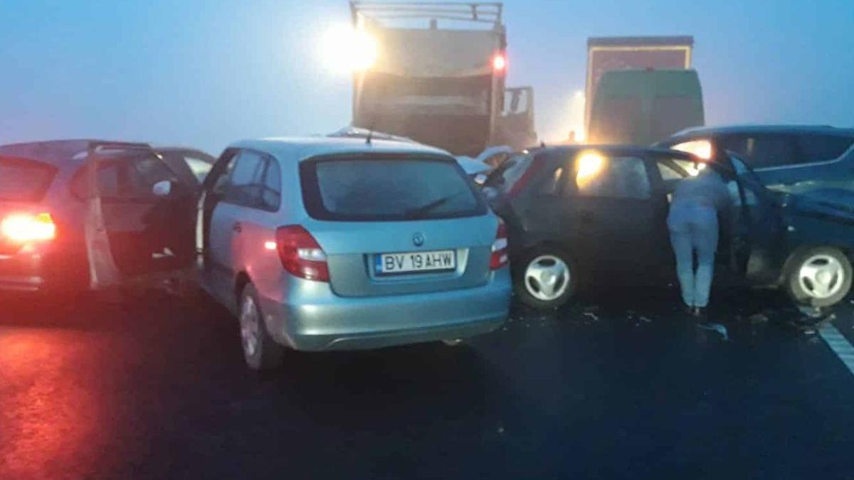 carambol accidente centura ocolitoare brasov