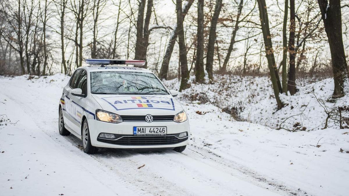 politia romana mesaj inedit boboteaza gheata soferi
