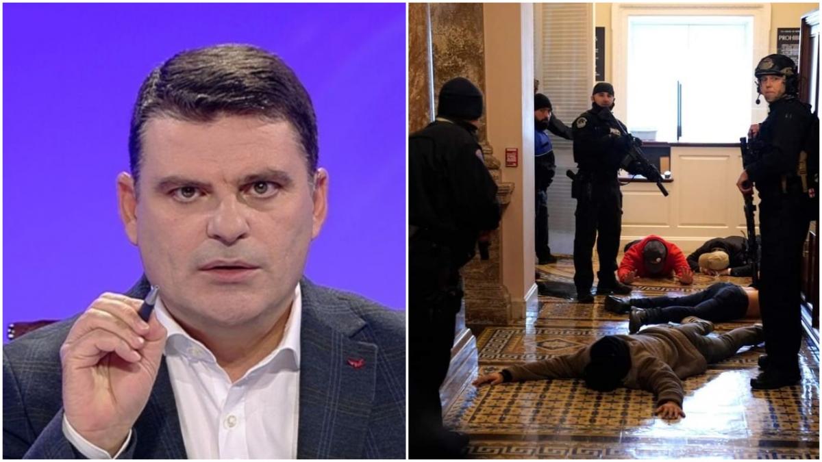 radu tudor mineriada america washington congres trump