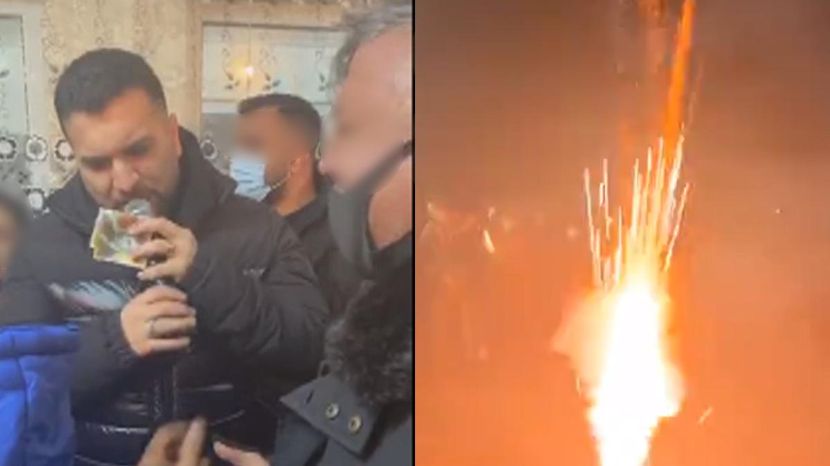 tzanca uraganu priveghi artificii inmormantare