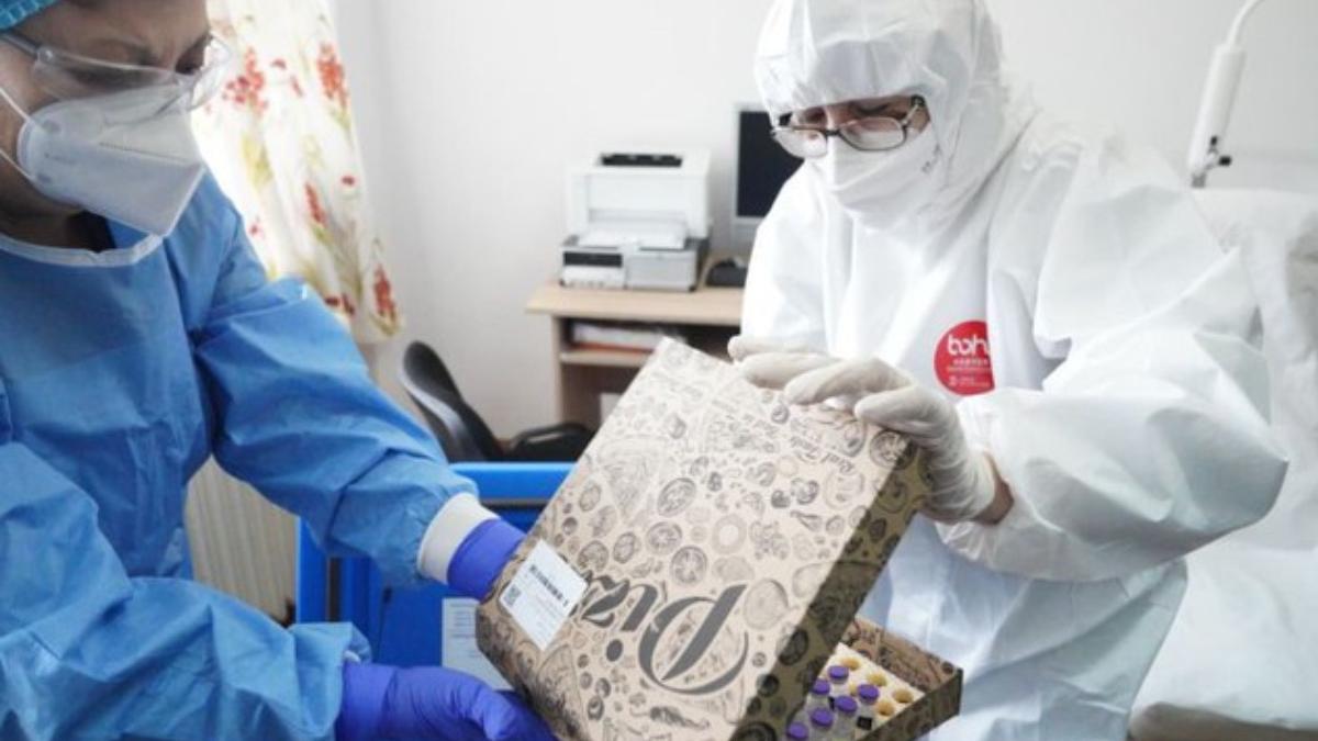 vaccinuri transportate cutii de pizza explicatia autoritatilor