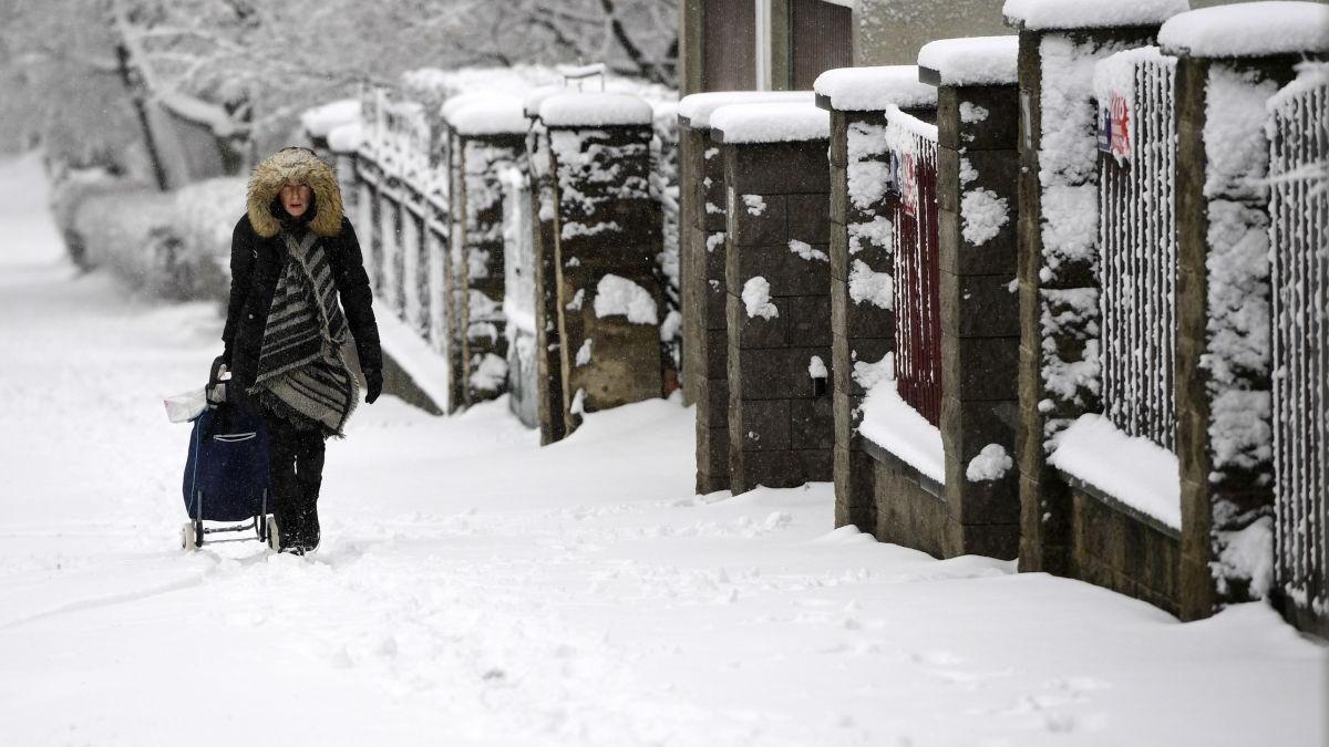 atentionare calatorie romani spania ninsori