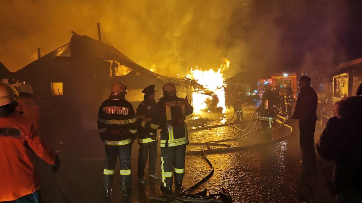 incendiu miercurea ciuc sumuleu