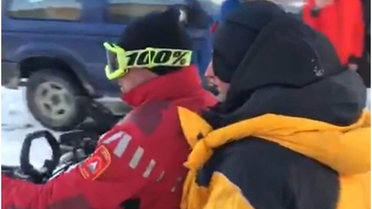 salvamont barbat gasit in bucegi