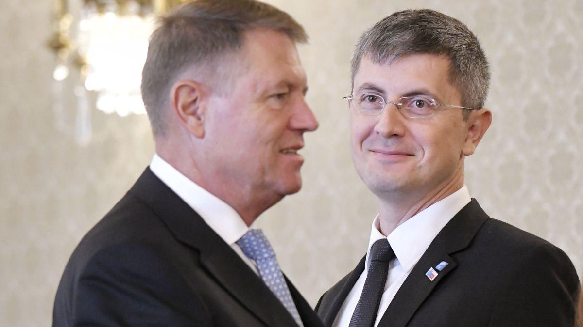 sedinta klaus iohannis ministri usr florin citu