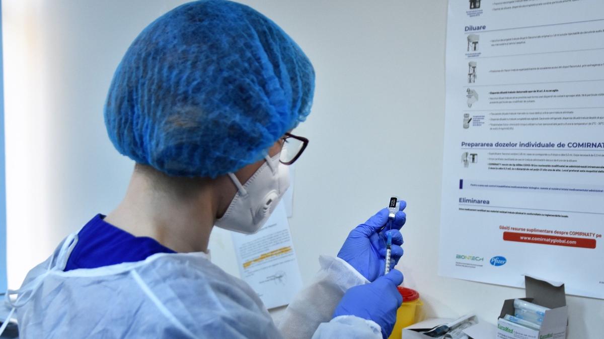vaccinuri impotriva covid 19 administrate romania 7 ianuarie 2021