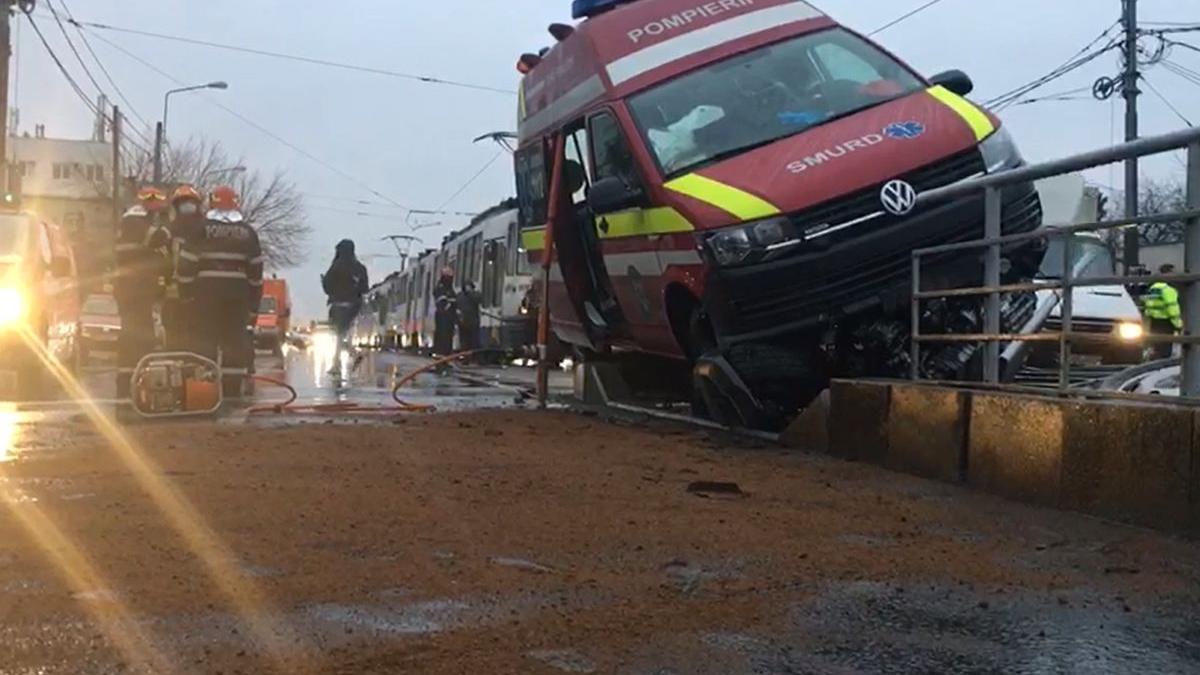 ambulanta refugiu tramvai soseaua chitilei