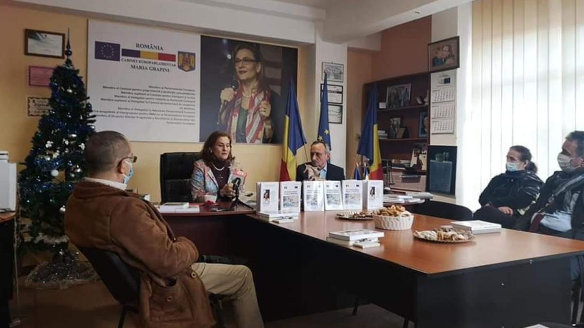 be eu euroaprlamentar maria grapini lansare carte timisoara