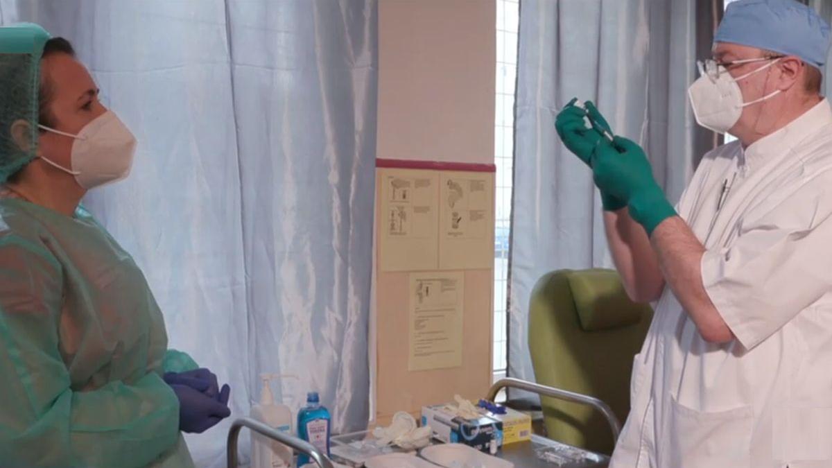 preparare vaccin covid