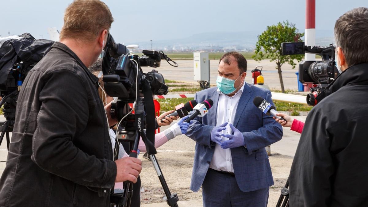 Petru Şuşcă, fostul manager SJU Cluj demis de Vlad Voiculescu: "Sunt convins că acest Deputat USR este în spatele acestei mârșăvii"