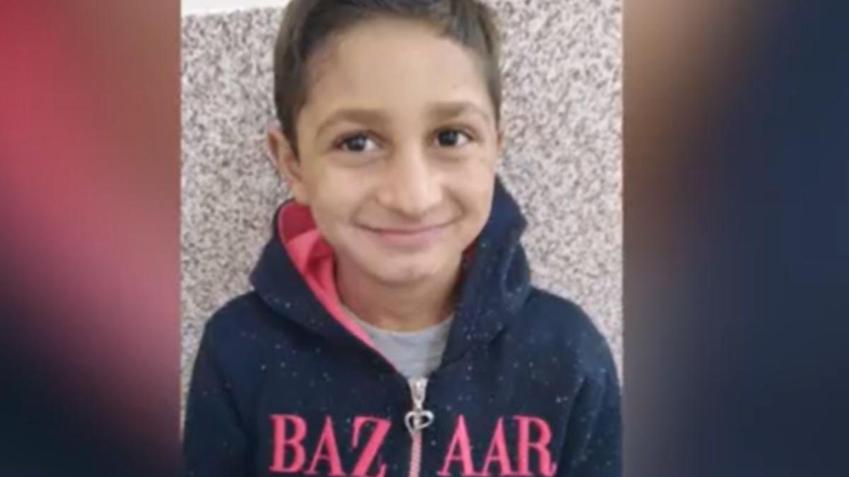 copil padure arad disparut