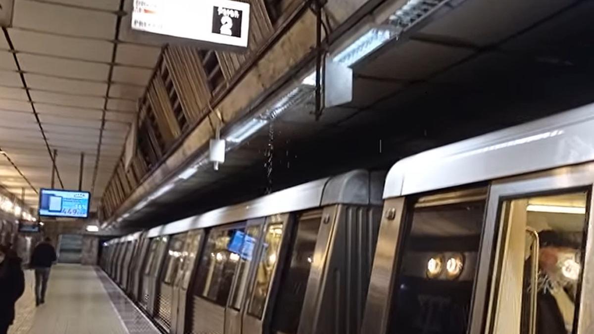 inundatie metrou eroilor 1 bucuresti
