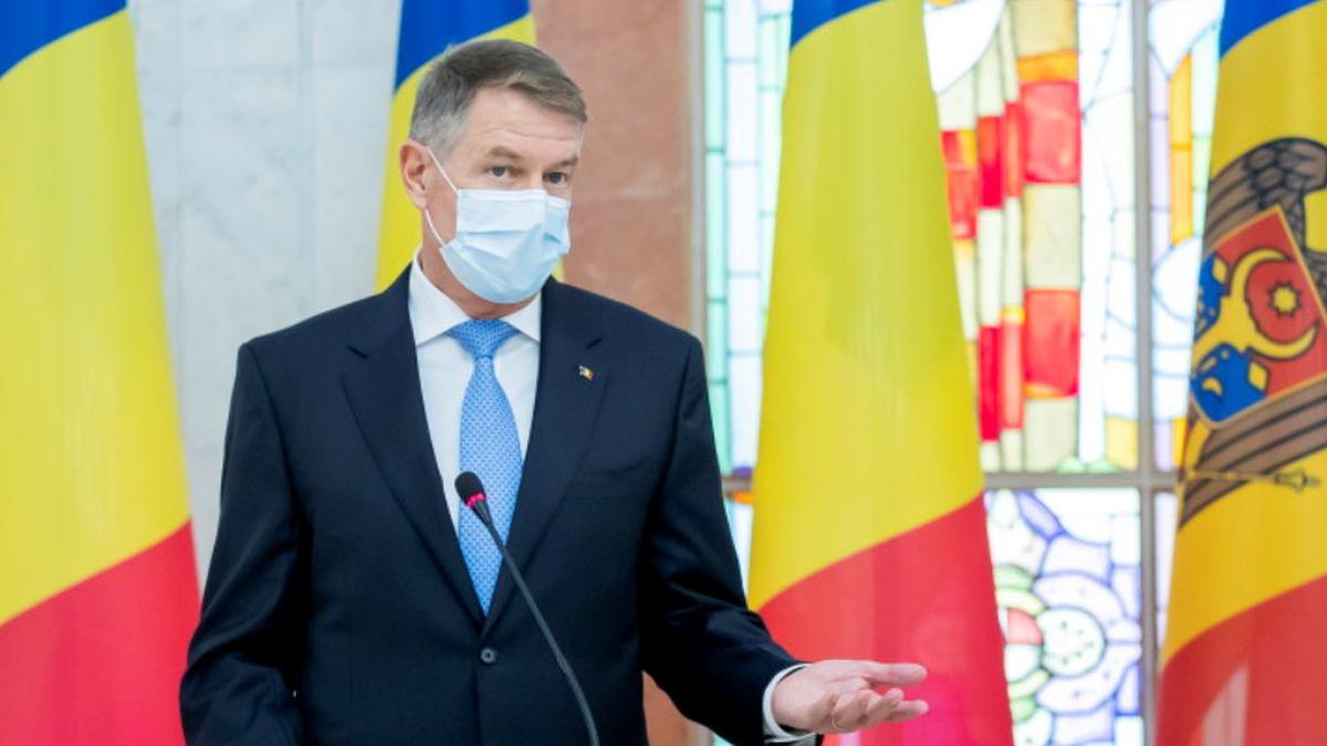 klaus iohannis conferinta de presa cotroceni