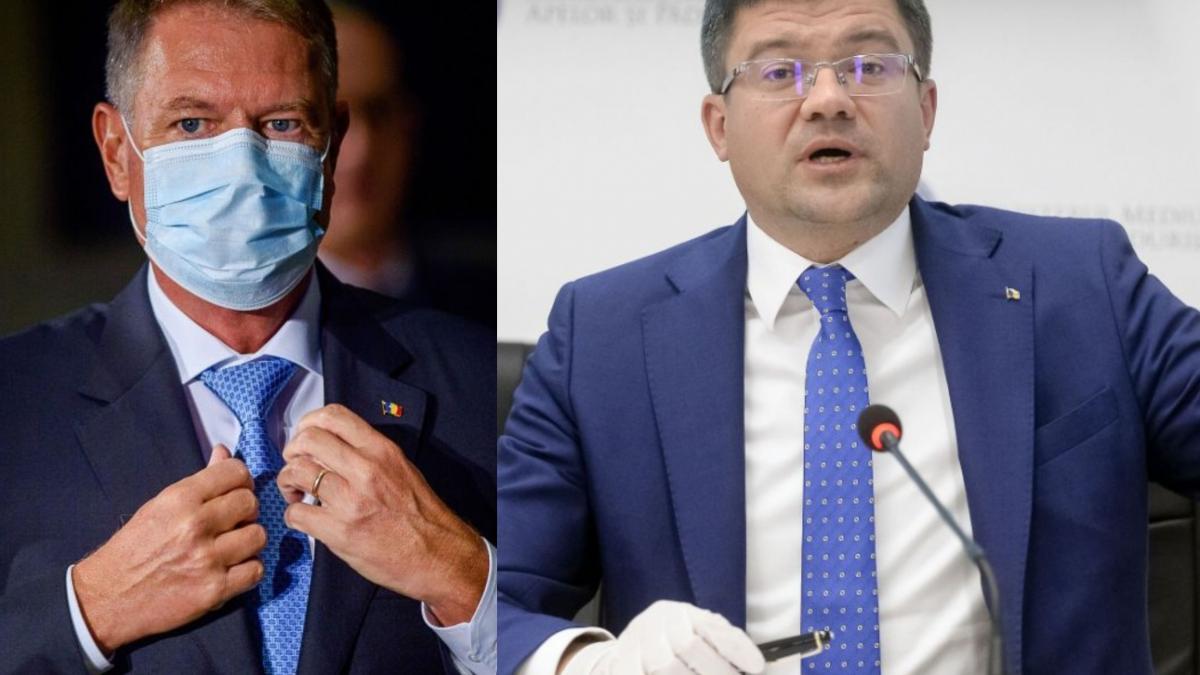 klaus iohannis costel alexe penali functii publice
