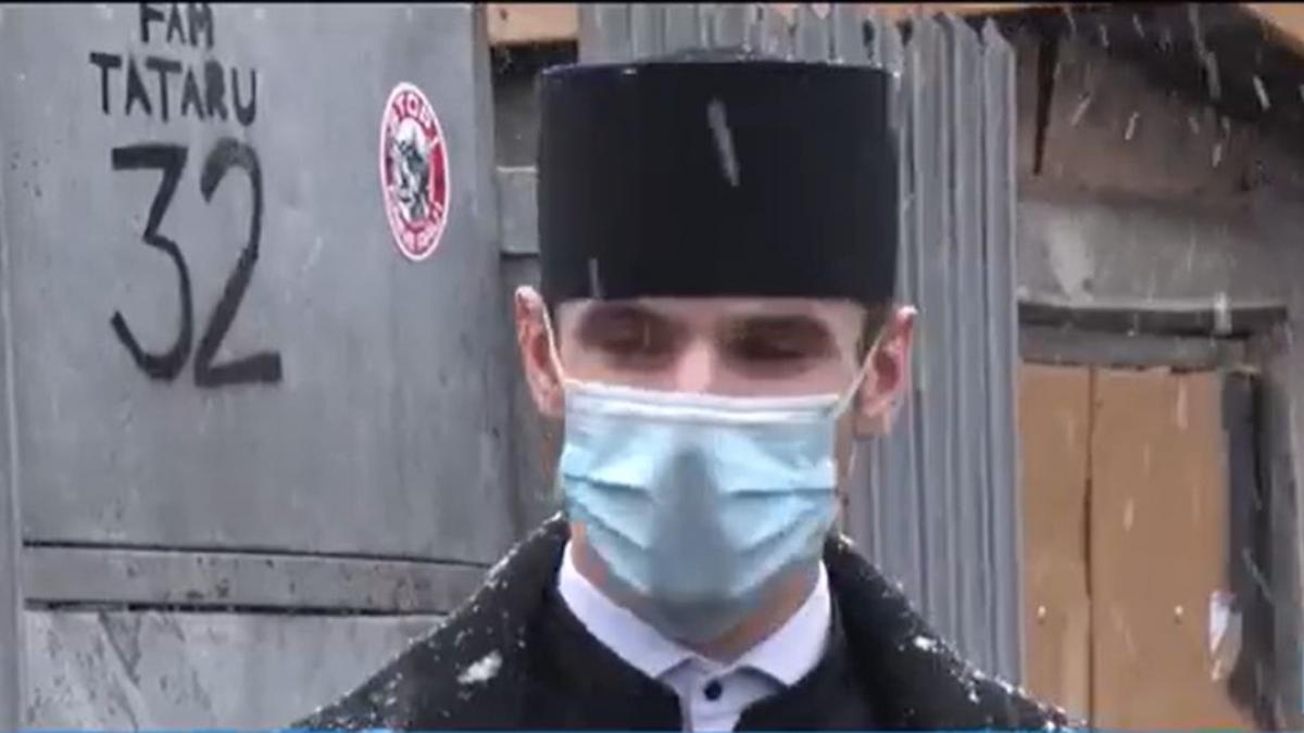 preot fals 18 ani ruginesti