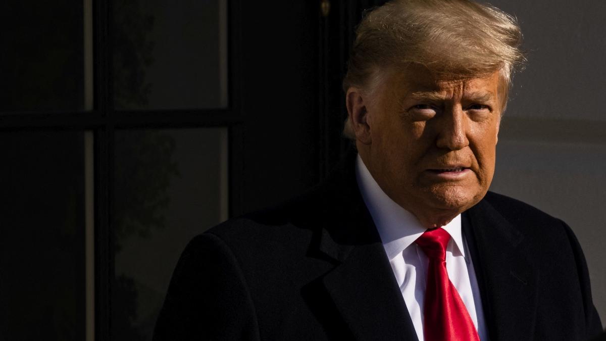 donald trump punere sub acuzare congres inicitare la insurectie garda nationala