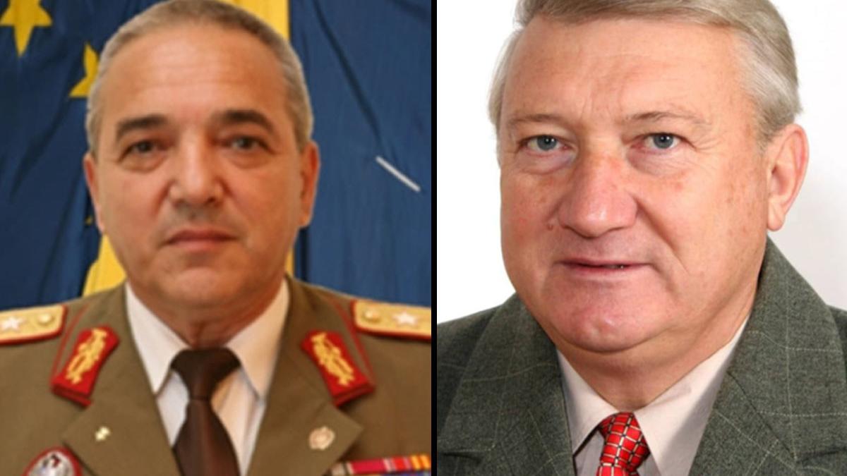 cadre militare au murit colonelul ioan vasile parean generalul dan ghica radu