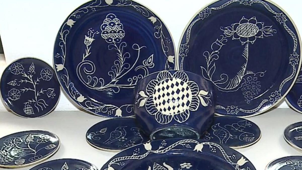 ceramica de saschiz magazine de lux franta