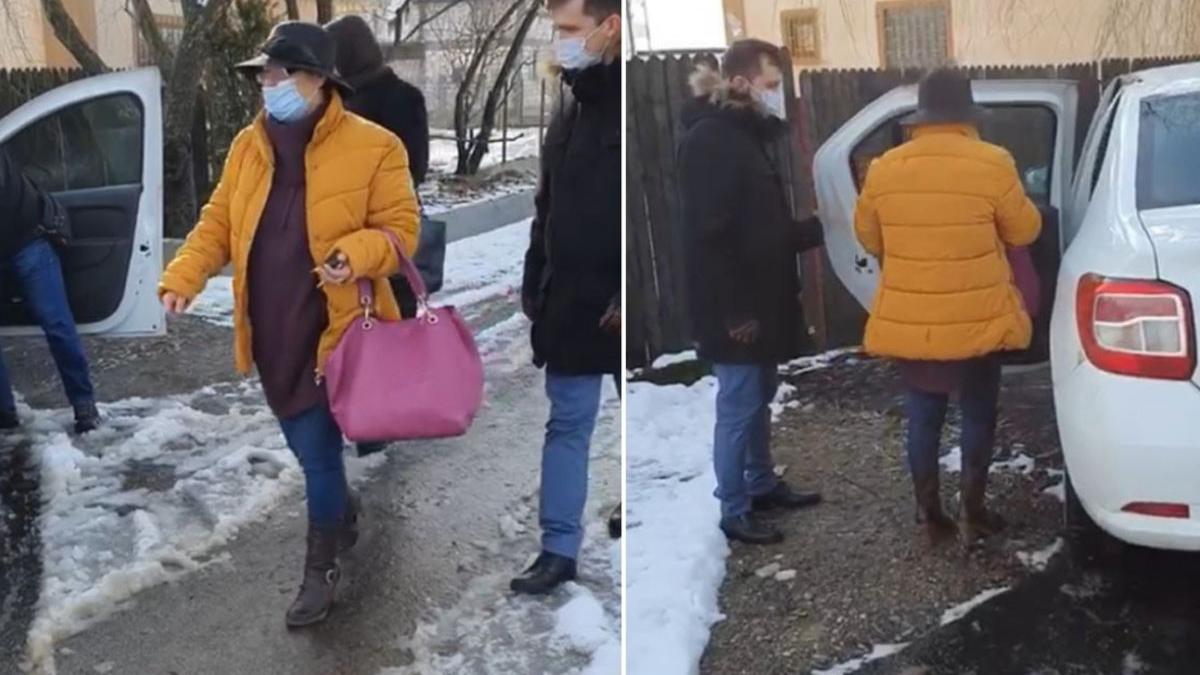 fals psiholog spital asistenta pacienti arest domiciliu