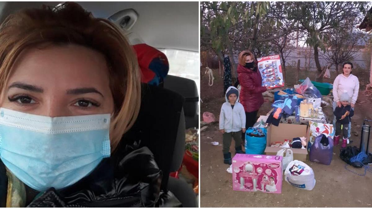 violeta zaharia copii saraci eroul zilei teleorman