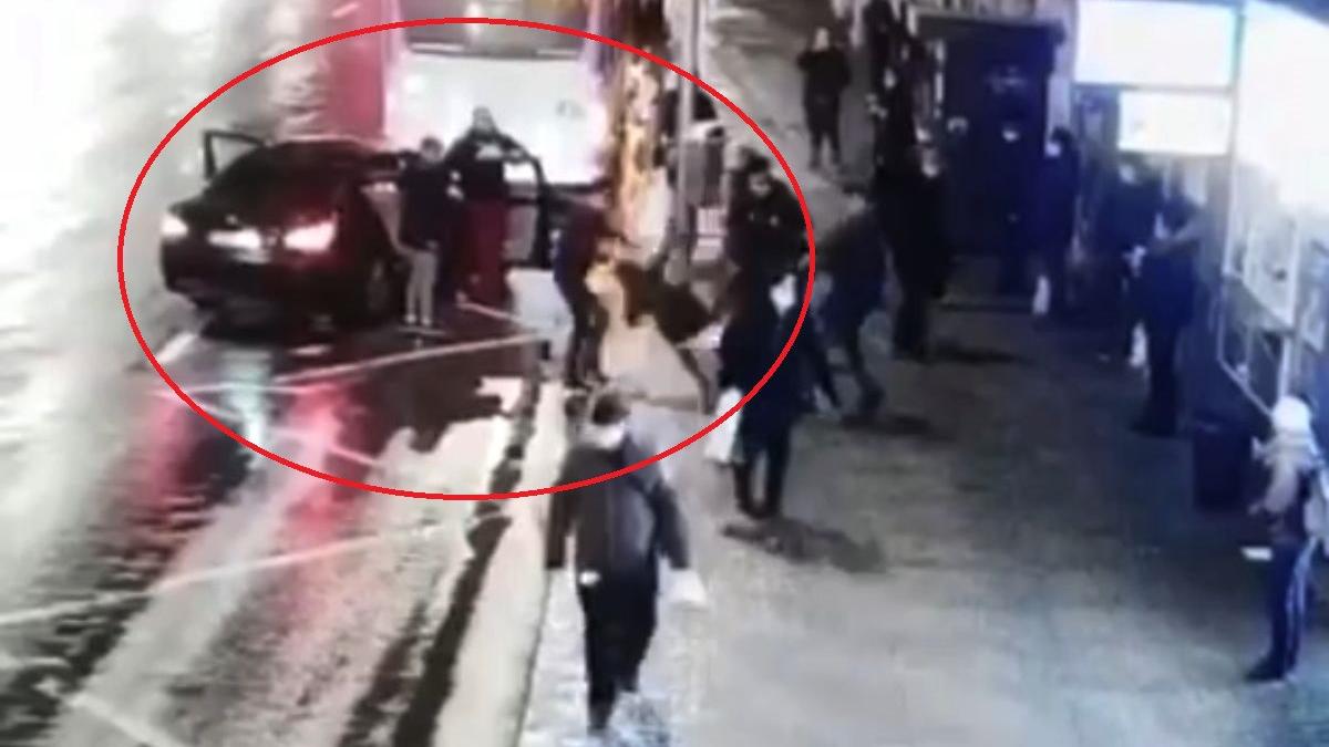 fata rapita trei barbati bmw negru statie autobuz cluj napoca